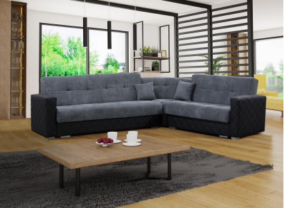 Luxury Textiles L Shape Fabric Modern Corner Couch Sofa Living Landscape Sectional Sofa Sofas